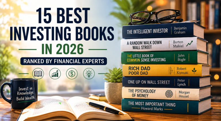 15 Best Investing Books in 2026 (Ranked by Financial Experts)