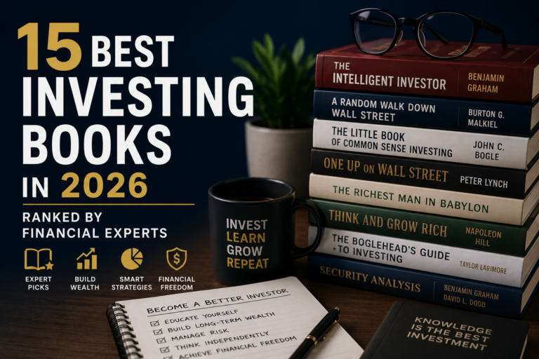 15 Best Investing Books in 2026 (Ranked by Financial Experts)