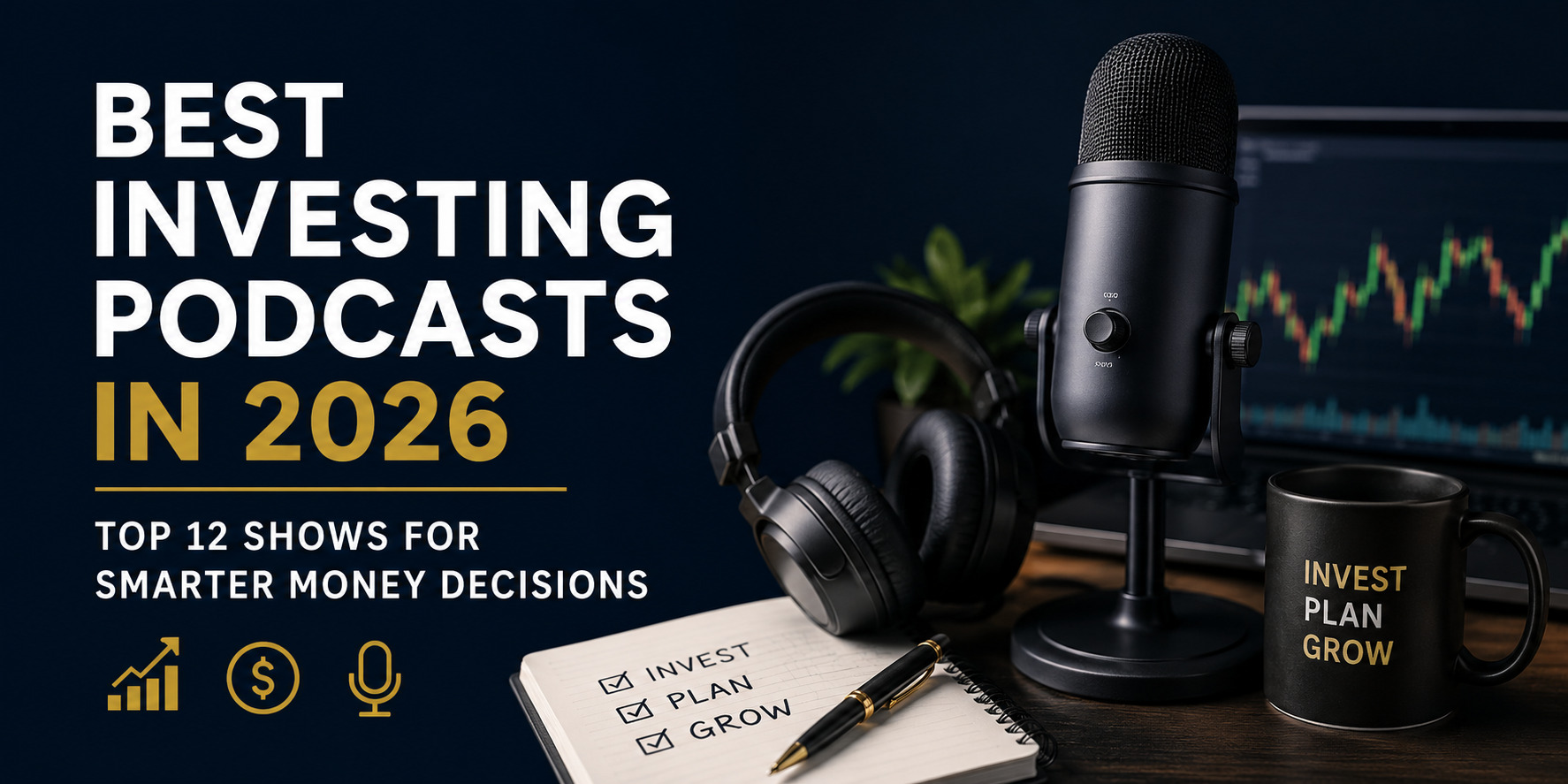 Best Investing Podcasts in 2026: Top 12 Shows for Smarter Money Decisions