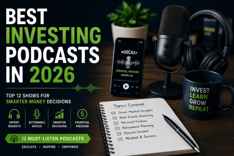 Best Investing Podcasts in 2026: Top 12 Shows for Smarter Money Decisions