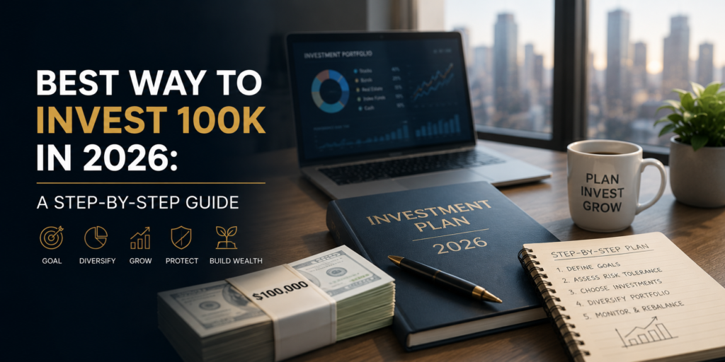 Best Way to Invest 100K in 2026: A Step-by-Step Guide