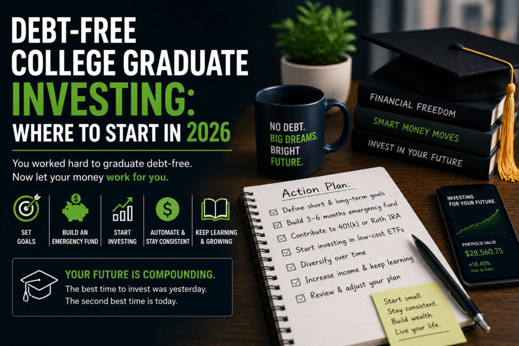 Debt-Free College Graduate Investing Where to Start in 2026