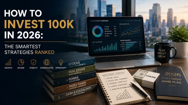 How to Invest 100K in 2026: The Smartest Strategies Ranked