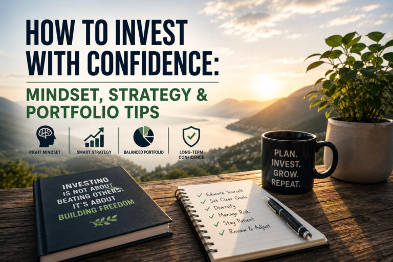 How to Invest with Confidence Mindset, Strategy & Portfolio Tips