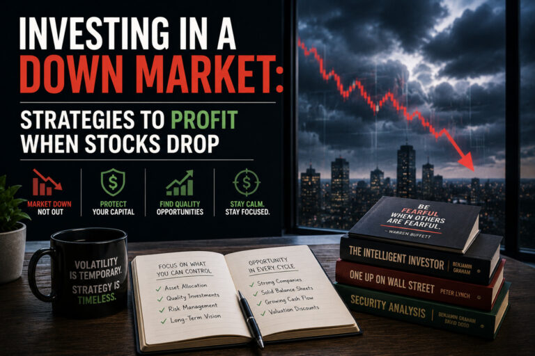 Investing in a Down Market Strategies to Profit When Stocks Drop
