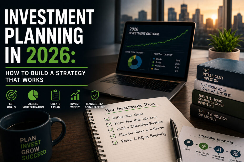 Investment Planning in 2026: How to Build a Strategy That Works