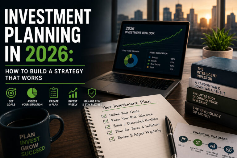 Investment Planning in 2026: How to Build a Strategy That Works