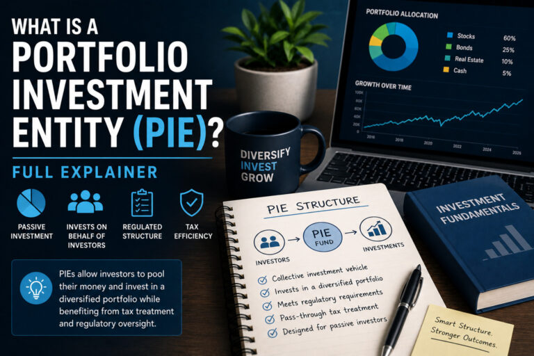 What Is a Portfolio Investment Entity (PIE)? Full Explainer