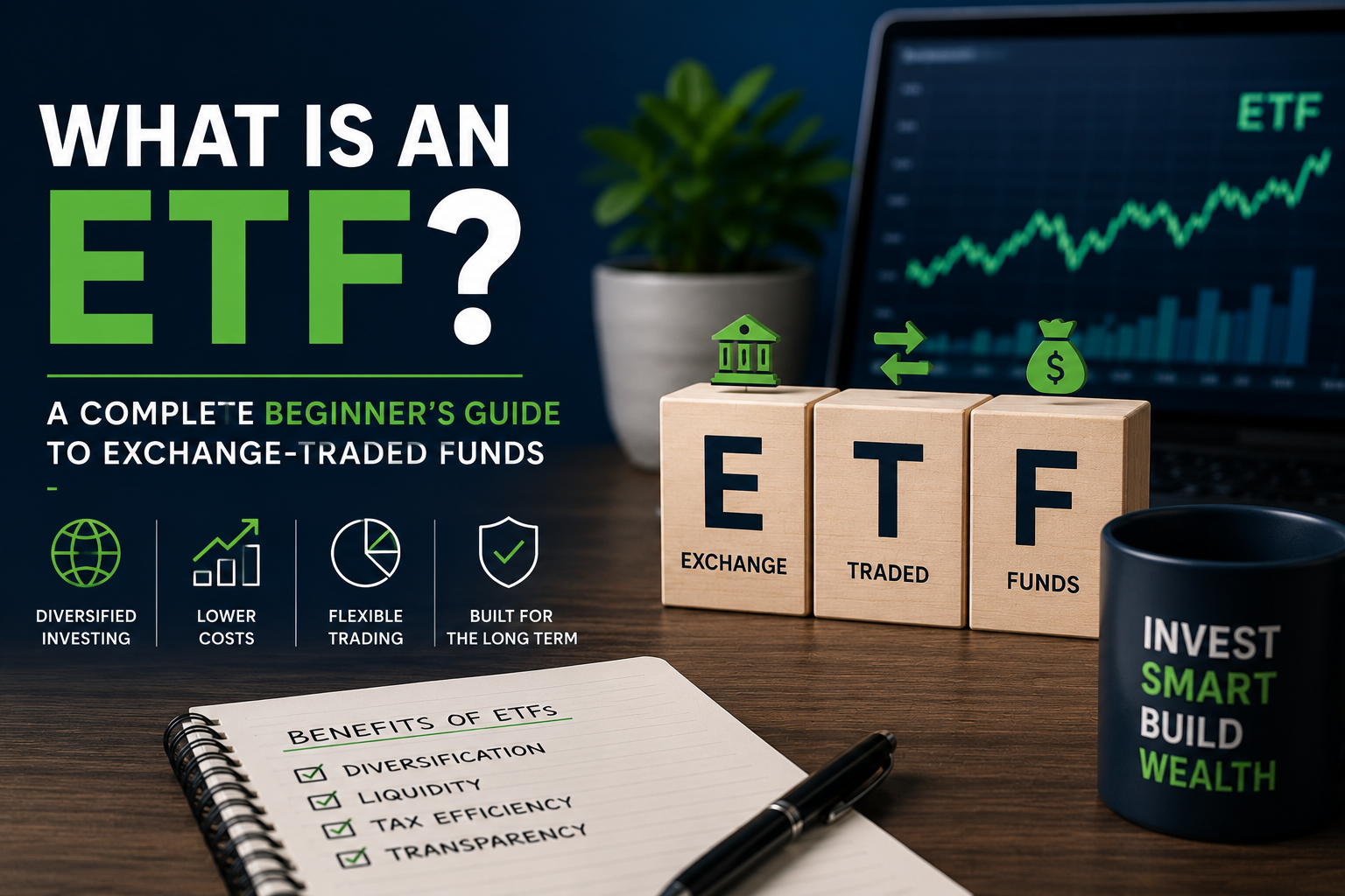 What Is an ETF A Complete Beginner's Guide to Exchange-Traded Funds