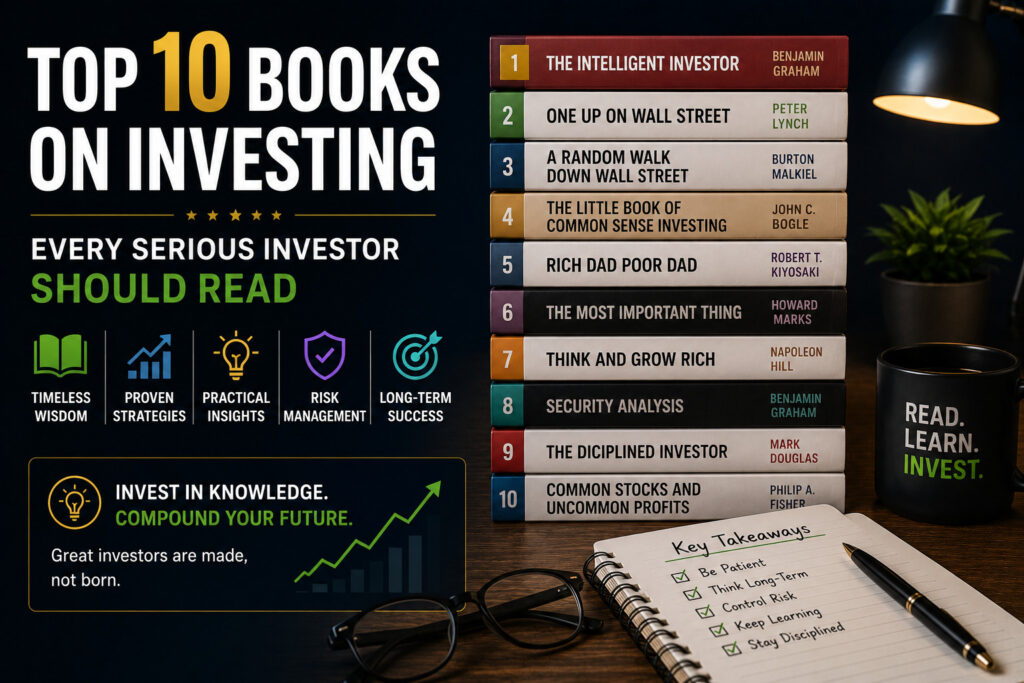 10 Top Books on Investing Every Serious Investor Should Read