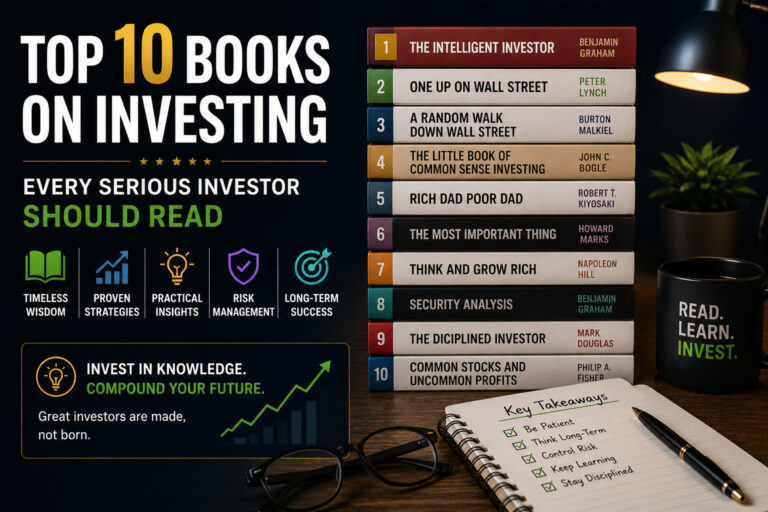 10 Top Books on Investing Every Serious Investor Should Read