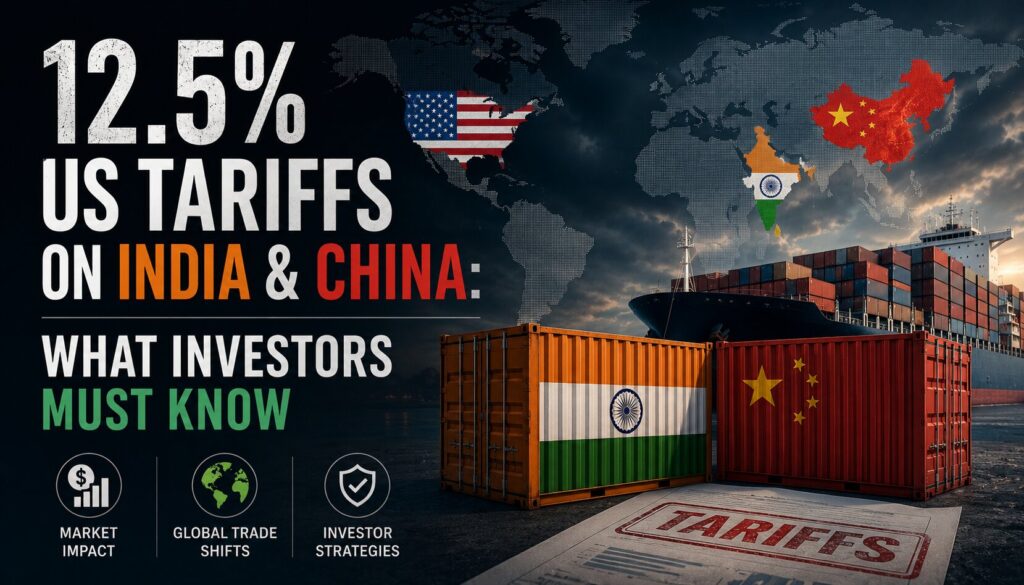 12.5% US Tariffs on India & China What Investors Must Know