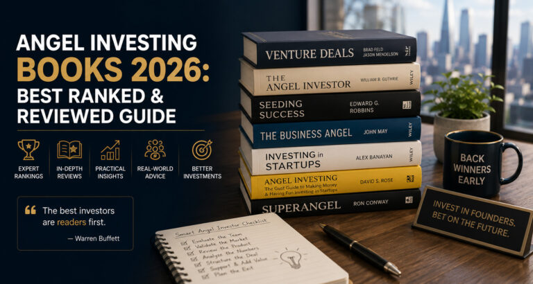 Angel Investing Books 2026: Best Ranked & Reviewed Guide