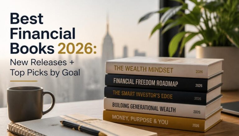 Best Financial Books 2026 New Releases + Top Picks by Goal