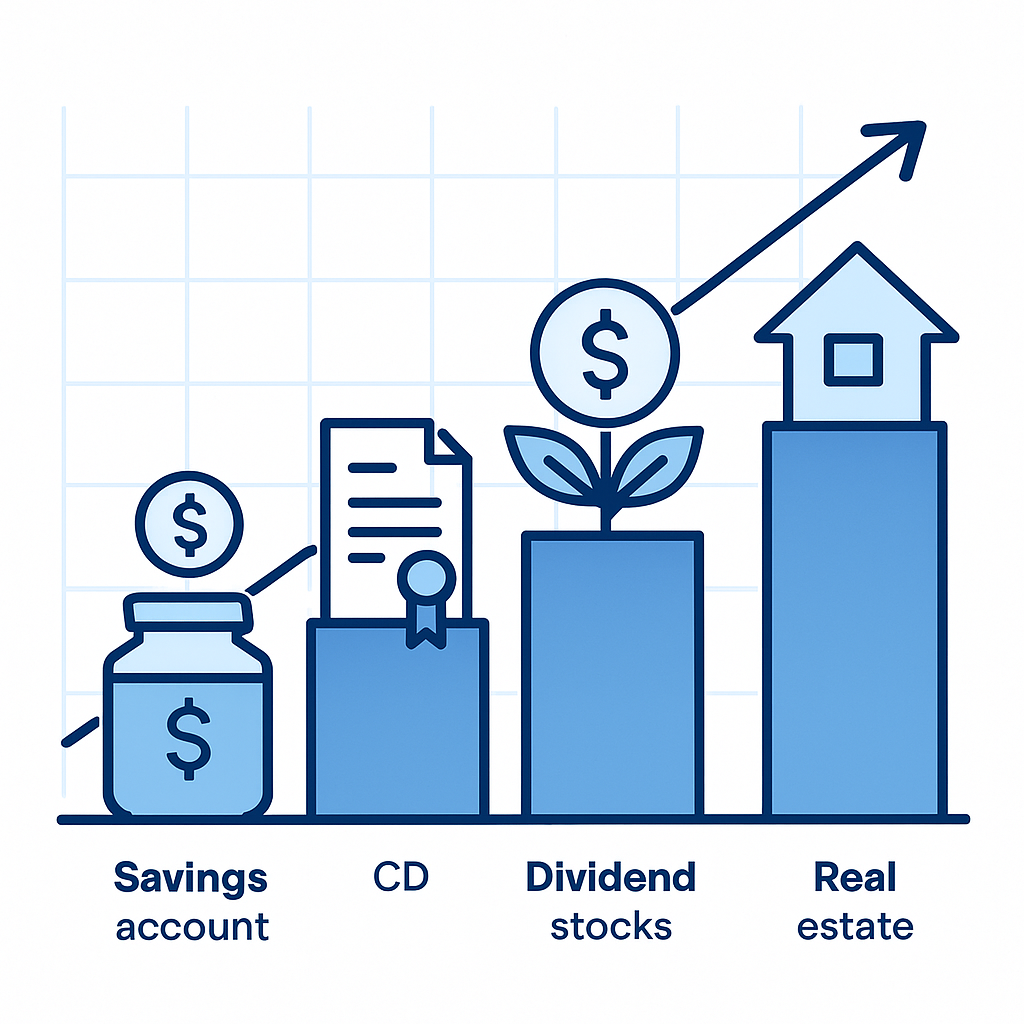 Best High-Yield Investments in 2026: Ranked by Risk & Return