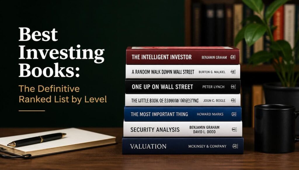 Best Investing Books The Definitive Ranked List by Level
