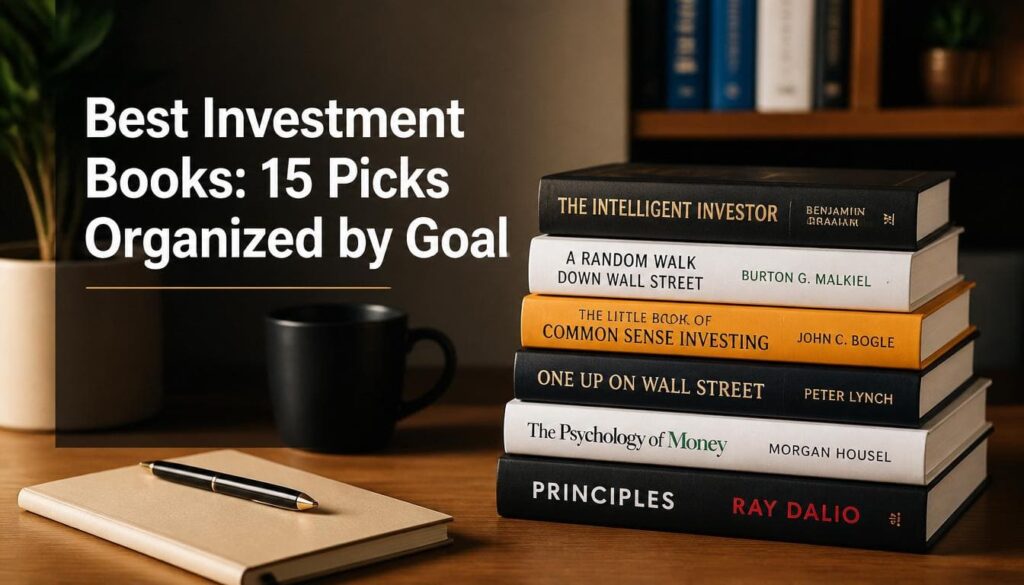 Best Investment Books 15 Picks Organized by Goal
