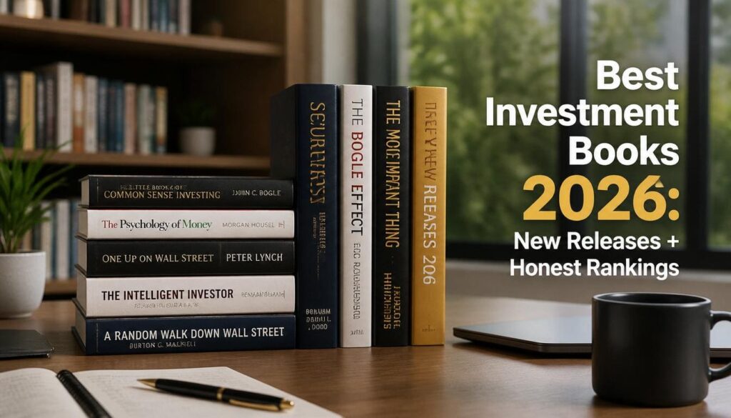 Best Investment Books 2026 New Releases + Honest Rankings