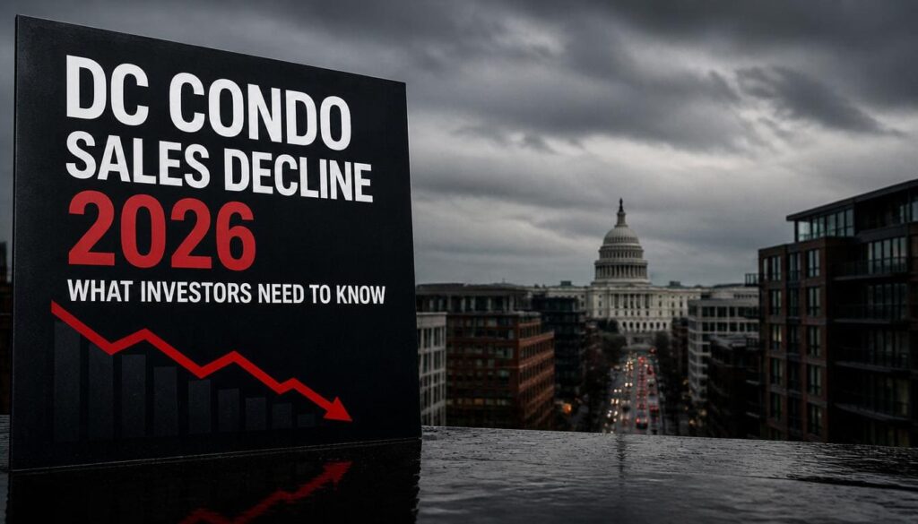 DC Condo Sales Decline 2026 What Investors Need to Know