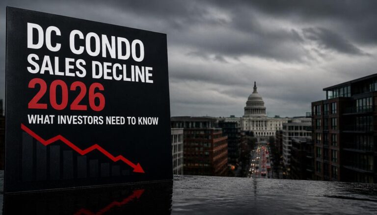 DC Condo Sales Decline 2026 What Investors Need to Know