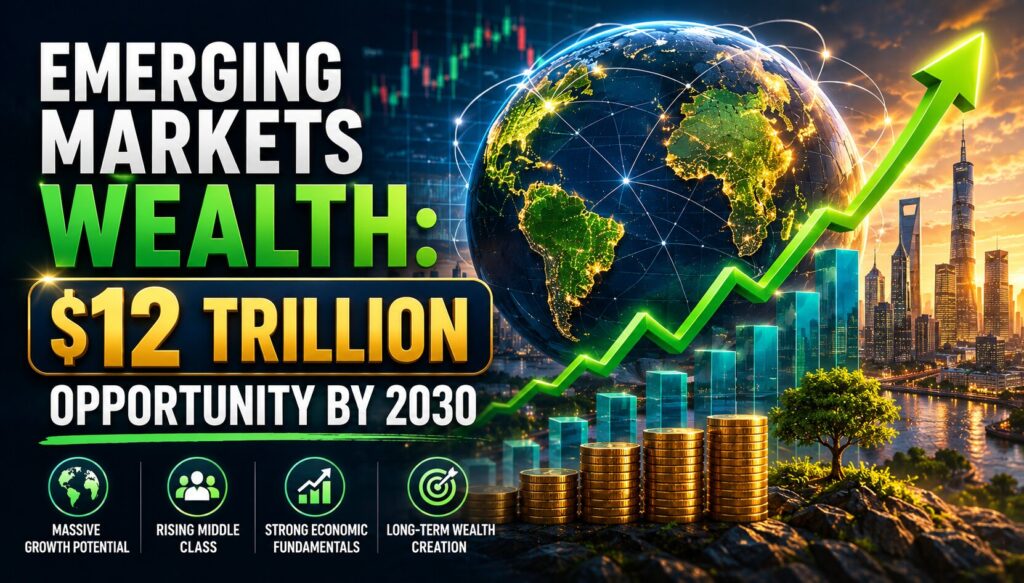 Emerging Markets Wealth: $12 Trillion Opportunity by 2030
