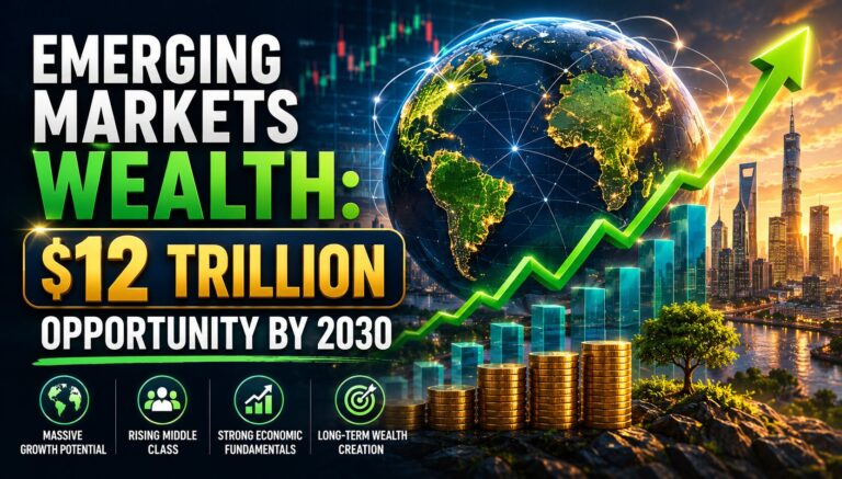 Emerging Markets Wealth: $12 Trillion Opportunity by 2030