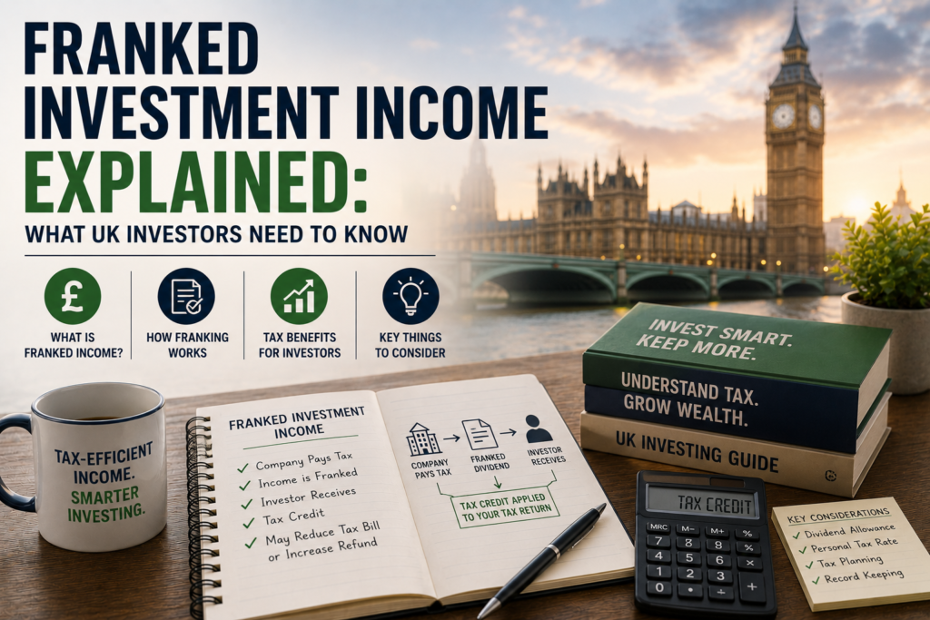 Franked Investment Income Explained: What UK Investors Need to Know
