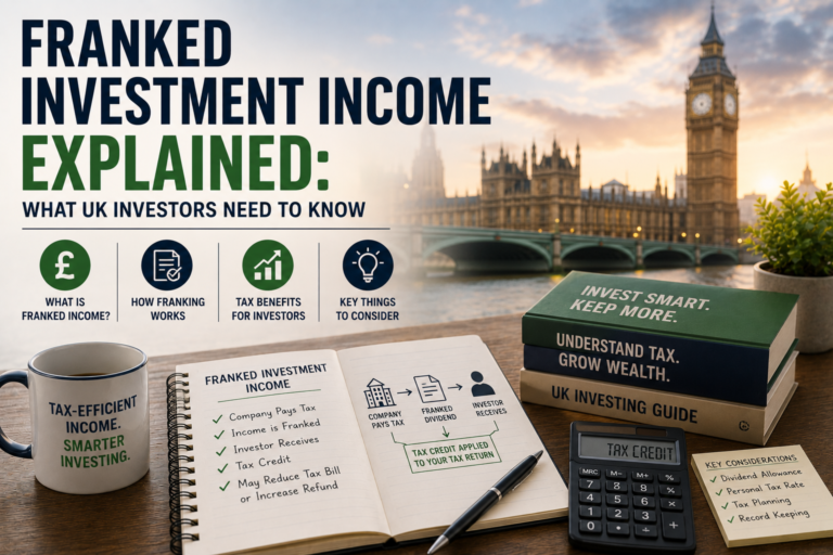 Franked Investment Income Explained: What UK Investors Need to Know