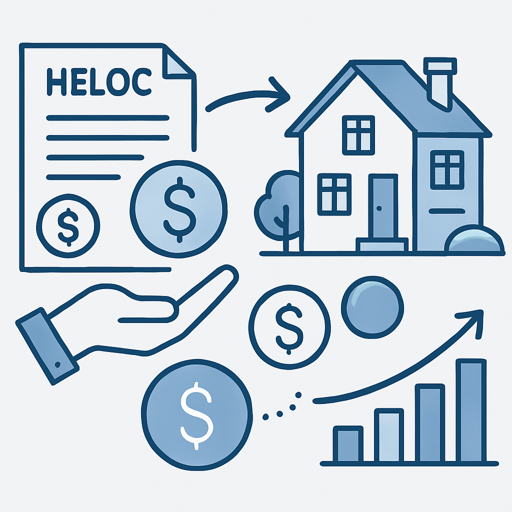 HELOC on Investment Property: How It Works & When to Use It