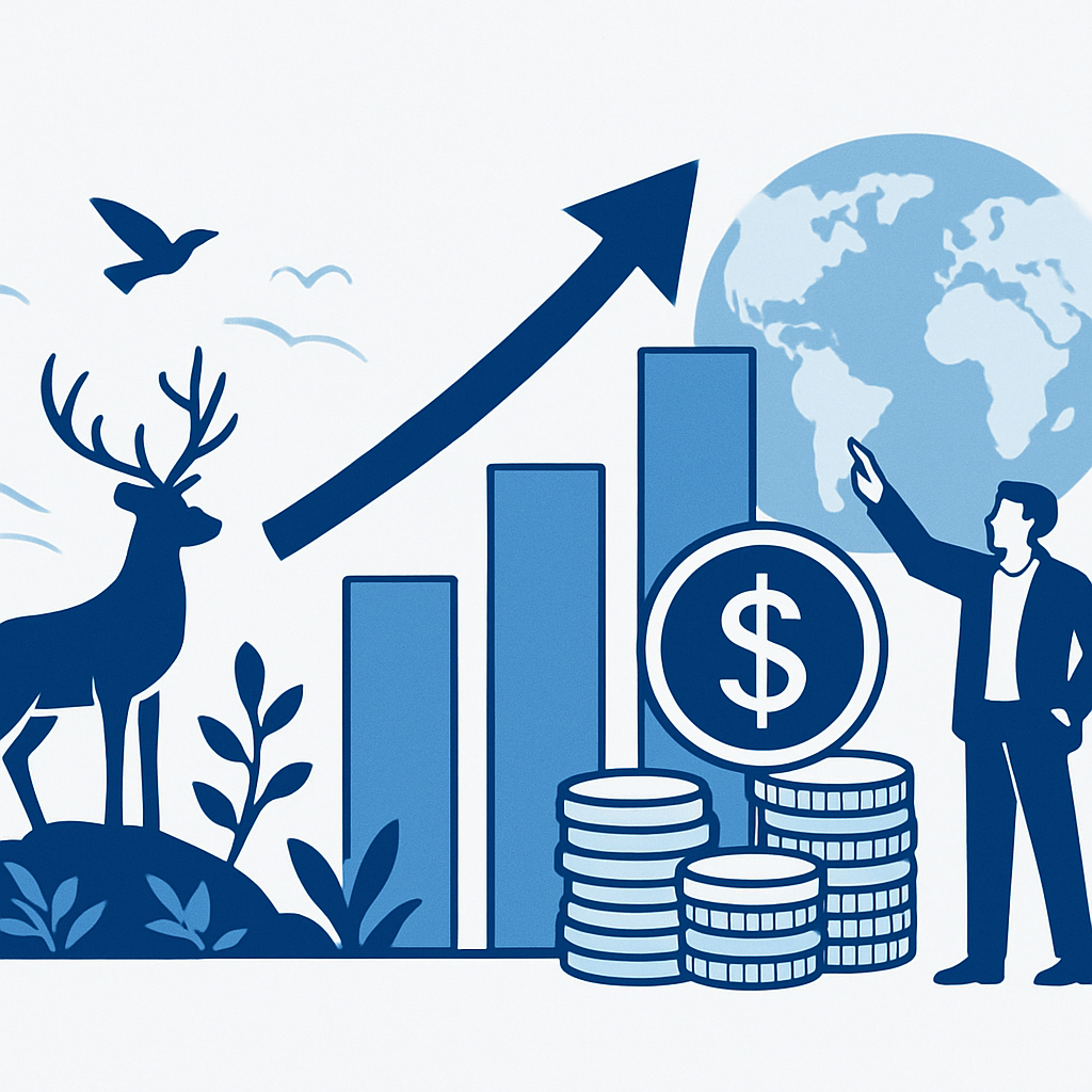 How Rewilding Drives Green Investment (and What It Means for Investors)
