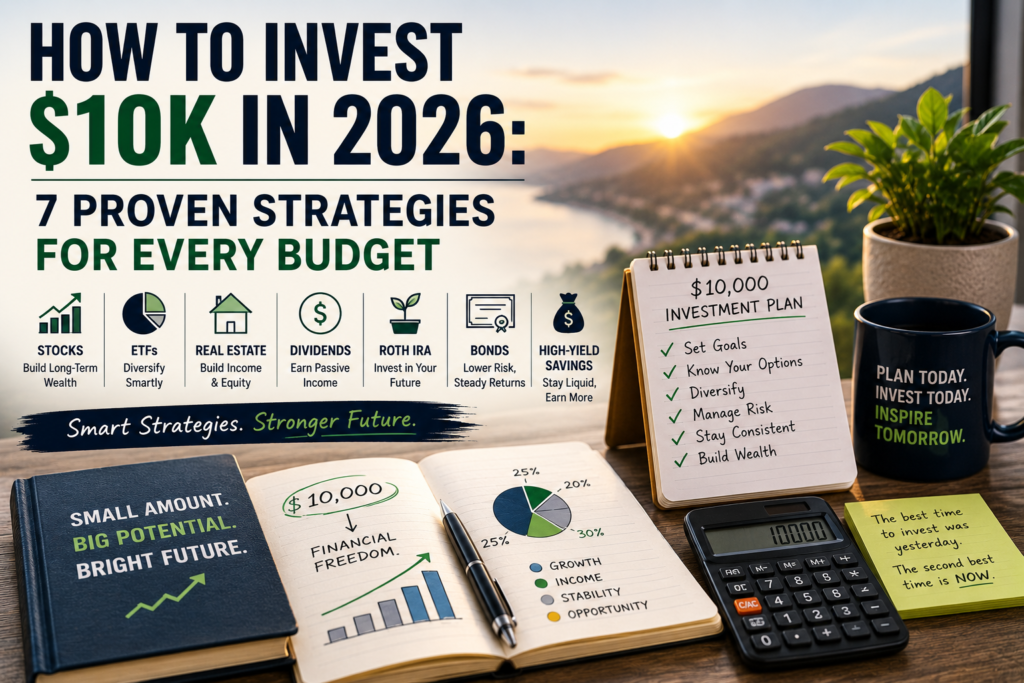 How to Invest 10k in 2026 7 Proven Strategies for Every Budget