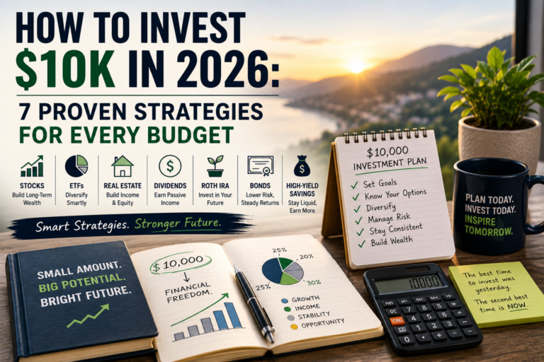 How to Invest 10k in 2026 7 Proven Strategies for Every Budget