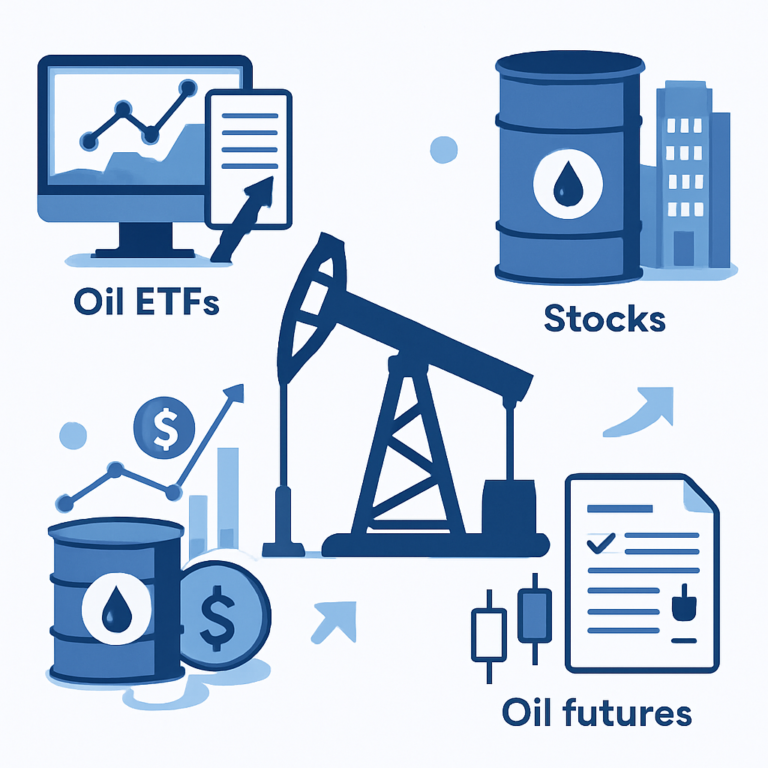 How to Invest in Oil in 2026: ETFs, Stocks & Futures Explained