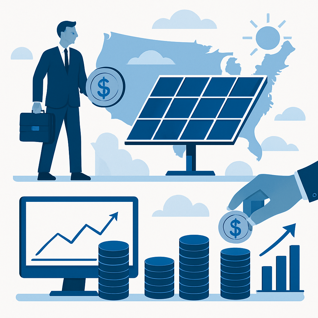 How to Invest in Solar Projects in the USA: Options & Returns