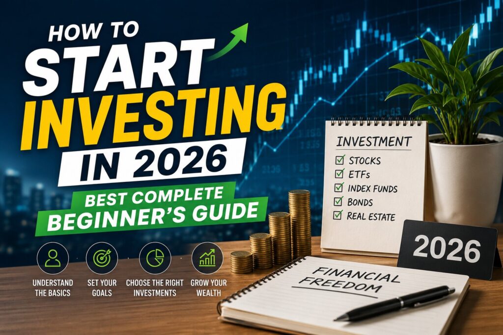 How to Start Investing in 2026 Best Complete Beginner's Guide