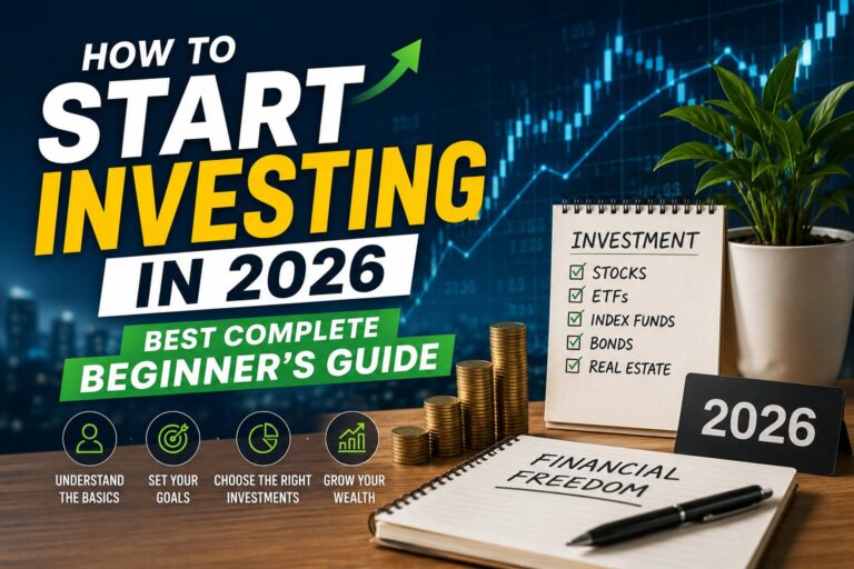 How to Start Investing in 2026 Best Complete Beginner's Guide