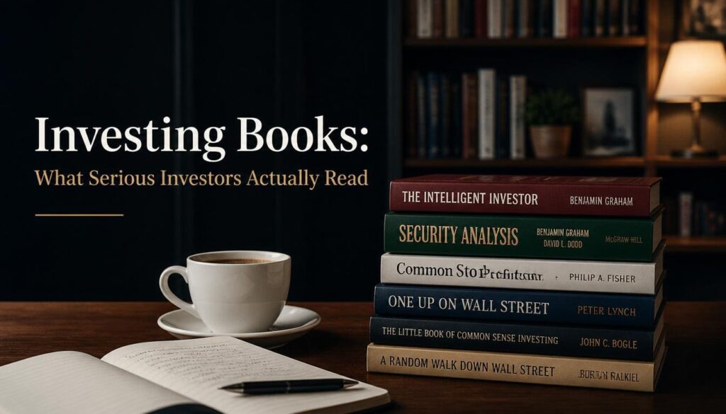 Investing Books What Serious Investors Actually Read