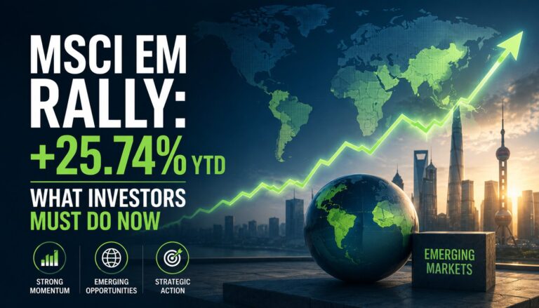 MSCI EM Rally +25.74% YTD — What Investors Must Do Now
