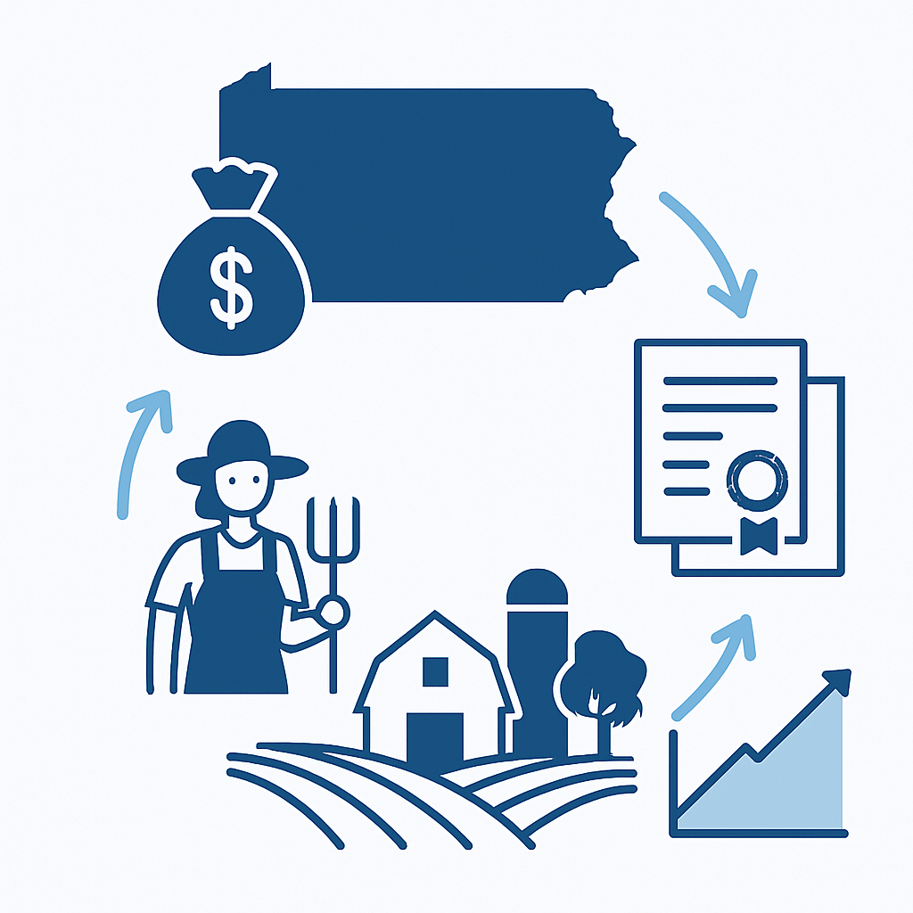 Pennsylvania Farmland Preservation Investments: How It Works & Returns