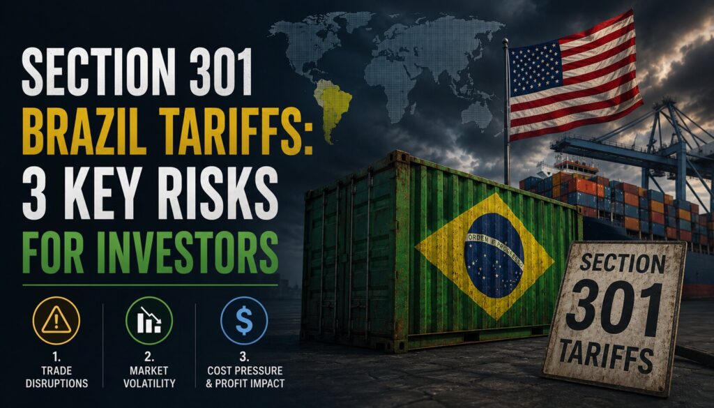 Section 301 Brazil Tariffs: 3 Key Risks for Investors