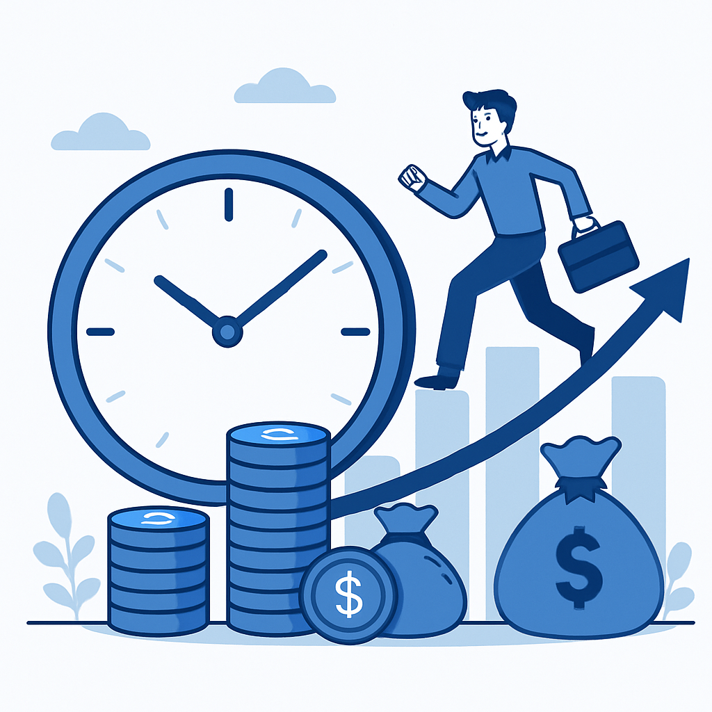 Time as an Investment: Why Starting Early Is Your Biggest Advantage