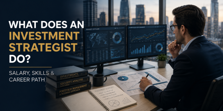 What Does an Investment Strategist Do? Salary, Skills & Career Path