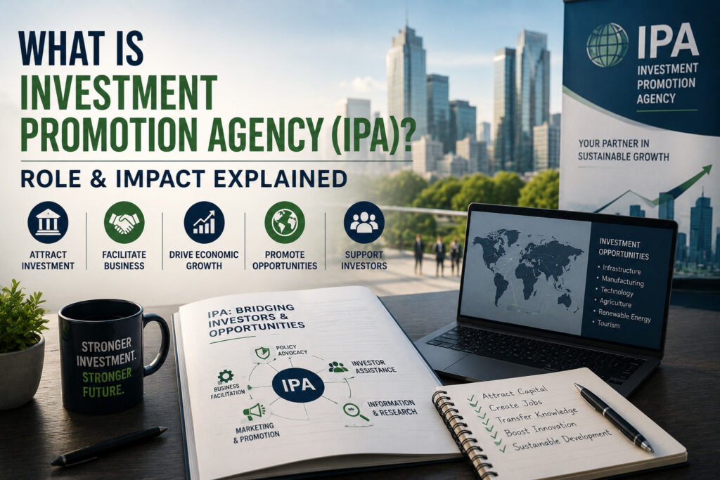 What Is Investment Promotion Agency (IPA) Role & Impact Explained