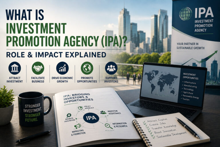 What Is Investment Promotion Agency (IPA) Role & Impact Explained