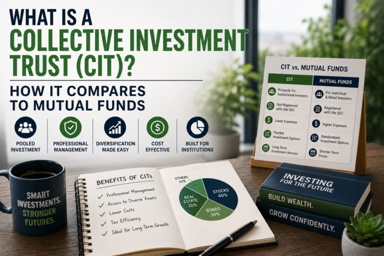 What Is a Collective Investment Trust (CIT)? How It Compares to Mutual Funds