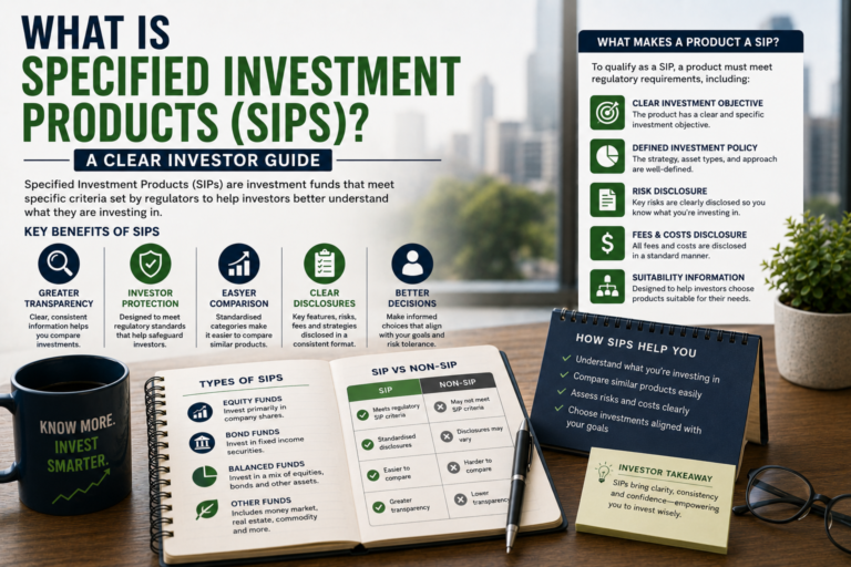 What is Specified Investment Products (SIPs)? A Clear Investor Guide