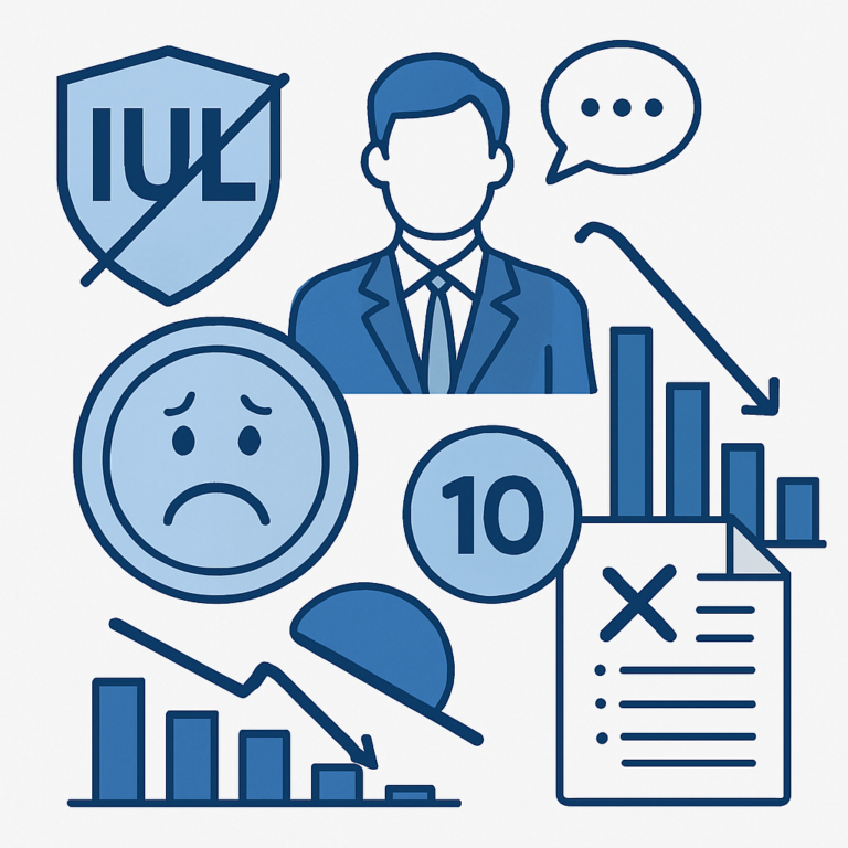 Why IUL Is a Bad Investment: 10 Reasons Advisors Don't Tell You